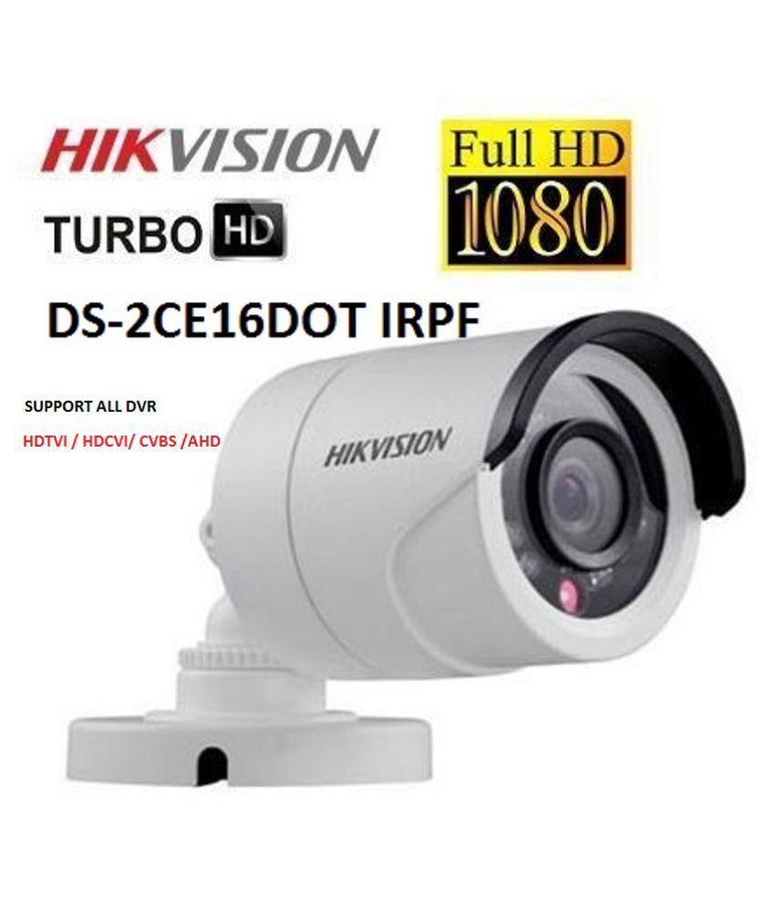 Hikvision Ds 2ce16d0t It1f 2 Mp Fixed Bullet Camera Upulni Express