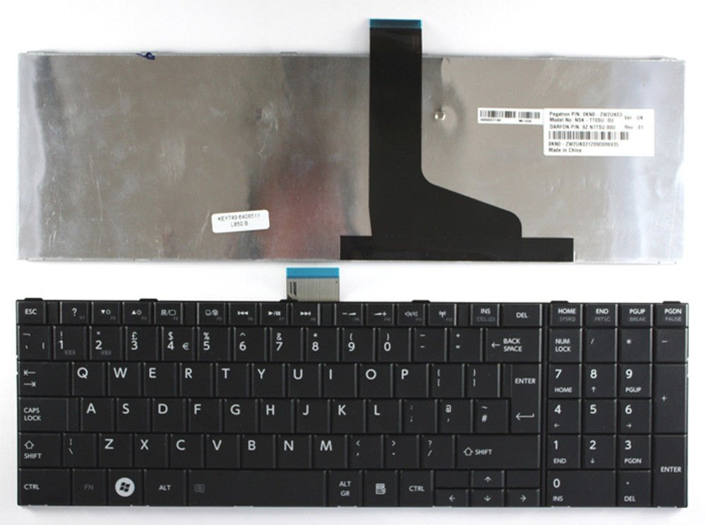 Toshiba Satellite C850 Laptop Keyboard | UPULNI EXPRESS | The Online ...