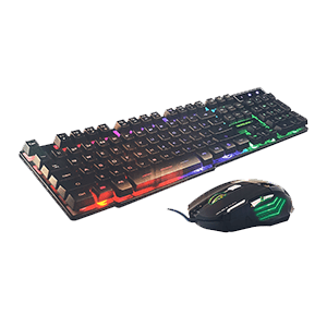 Gaming Combo Pack (Keyboard/Mouse)