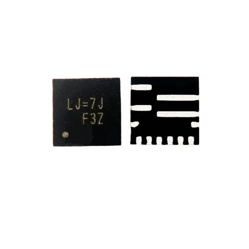 RT6258CGQUF, RT6258CG, RT6258C QFN-12 Chipset